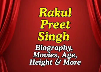 Rakul Preet Singh Height Weight Bio
