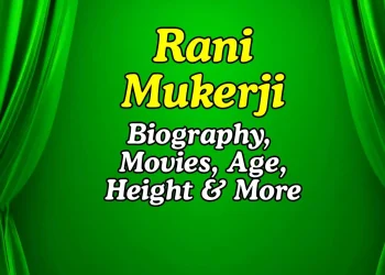 Rani Mukerji Bio Height Age Husband