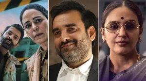 Recent New Indian Thriller Shows