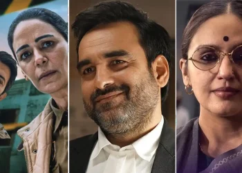 Recent New Indian Thriller Shows