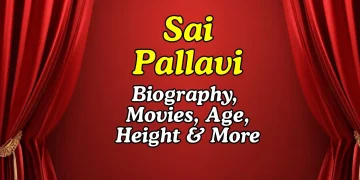 Sai Pallavi Bio Age Net Worth