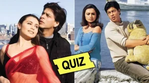 Shah Rukh Khan Rani Mukherjee Movie Quiz