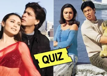 Shah Rukh Khan Rani Mukherjee Movie Quiz