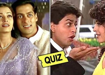 Shah Rukh Khan Salman Khan 90s Movie Songs Quiz
