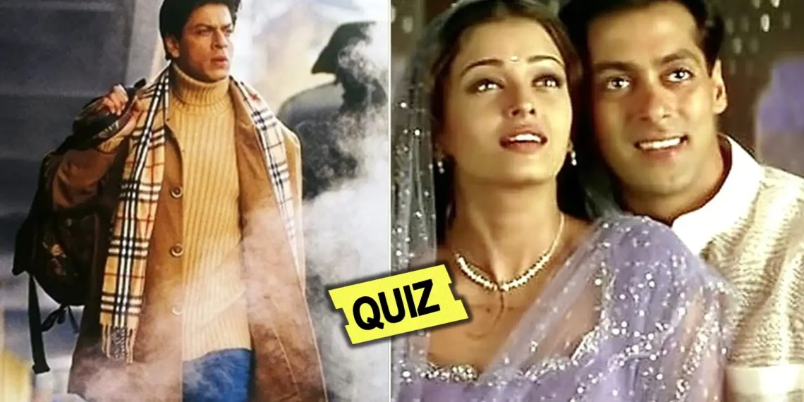 Shah Rukh Khan Salman Khan Movie Jobs QUiz