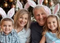 Happy Easter Wishes for Granddaughter, Grandson from Grandparents