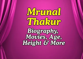 Mrunal Thakur Height, Age, Movies, Business Ventures , Net Worth