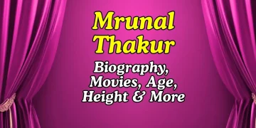 Mrunal Thakur Height, Age, Movies, Business Ventures , Net Worth