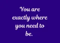 Everything Happens For A Reason Quote