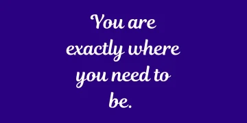 Everything Happens For A Reason Quote