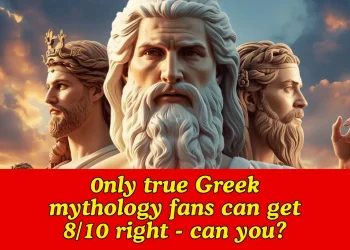 Greek Mythology Quiz on Greek Gods