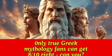Greek Mythology Quiz on Greek Gods