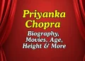 Priyanka Chopra Height Age Bio Net Worth Movies and Shows