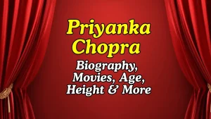 Priyanka Chopra Height Age Bio Net Worth Movies and Shows