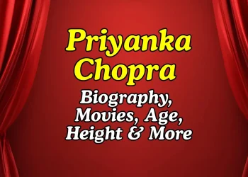 Priyanka Chopra Height Age Bio Net Worth Movies and Shows