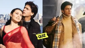 Shah Rukh Khan 2000s Movie Job Quiz