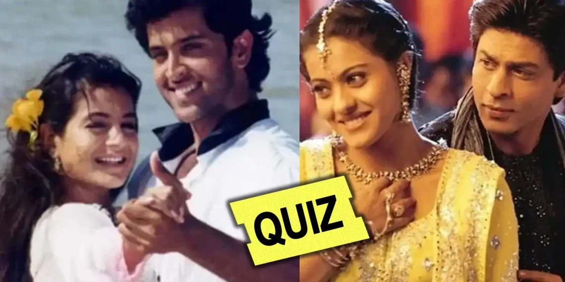 2000s Love Songs Jodi To Correct Song Quiz