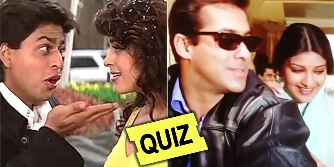 90s Love Songs Quiz (1)