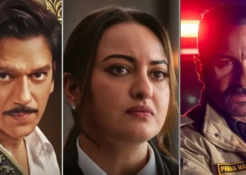 Best Recent thriller Movies and Shows