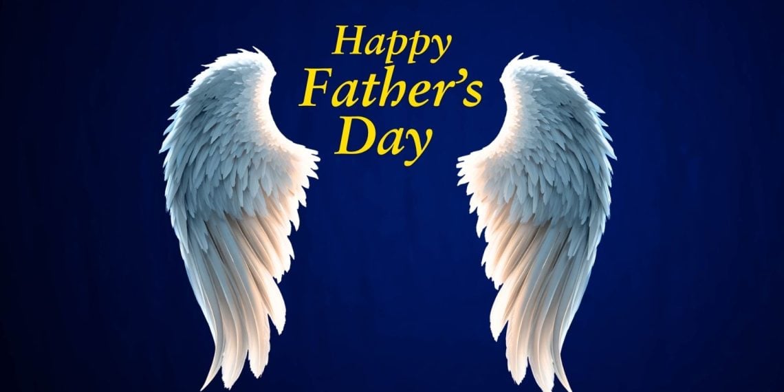 Happy Father's Day to Heaven