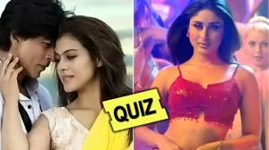 Kajol Kareena Love Songs Quiz