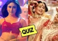 Kareena Madhuri Love Songs Quiz