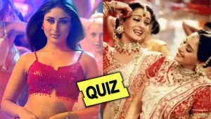 Kareena Madhuri Love Songs Quiz