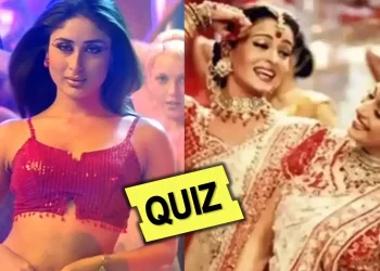 Kareena Madhuri Love Songs Quiz