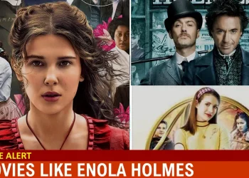 Movies like Enola holmes
