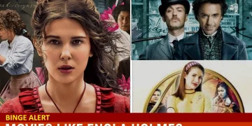 Movies like Enola holmes