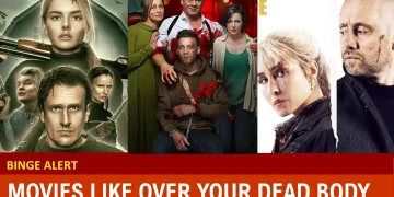 Movies like Over Your Dead Body (1)
