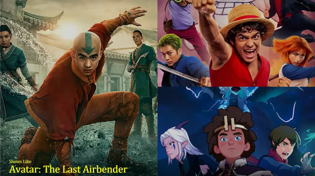 Shows like Avatar Last Airbender
