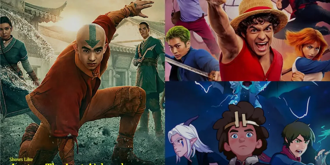 Shows like Avatar Last Airbender