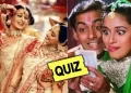 Aishwarya Rai Madhuri Dixit Movie Songs QUiz
