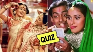 Aishwarya Rai Madhuri Dixit Movie Songs QUiz