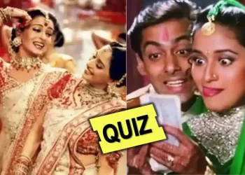 Aishwarya Rai Madhuri Dixit Movie Songs QUiz