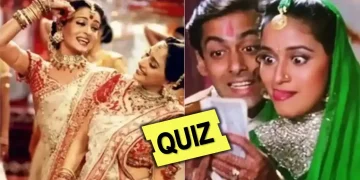Aishwarya Rai Madhuri Dixit Movie Songs QUiz