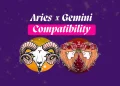 Aries and Gemini Compatibility Love Relationship Marriage