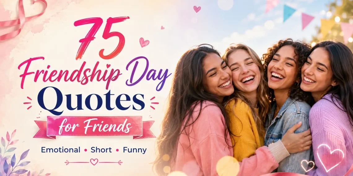 Friendship Day Quotes for Friends Wishes for Friends on Friendship Day