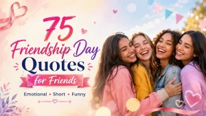 Friendship Day Quotes for Friends Wishes for Friends on Friendship Day