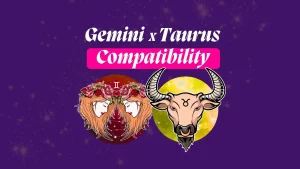 Gemini Taurus Compatibility Love Relationship Marriage