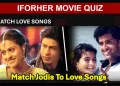 Match Jodis To Love Songs Quiz