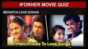 Match Jodis To Love Songs Quiz