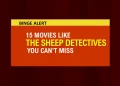 Movies Like The Sheep Detectives