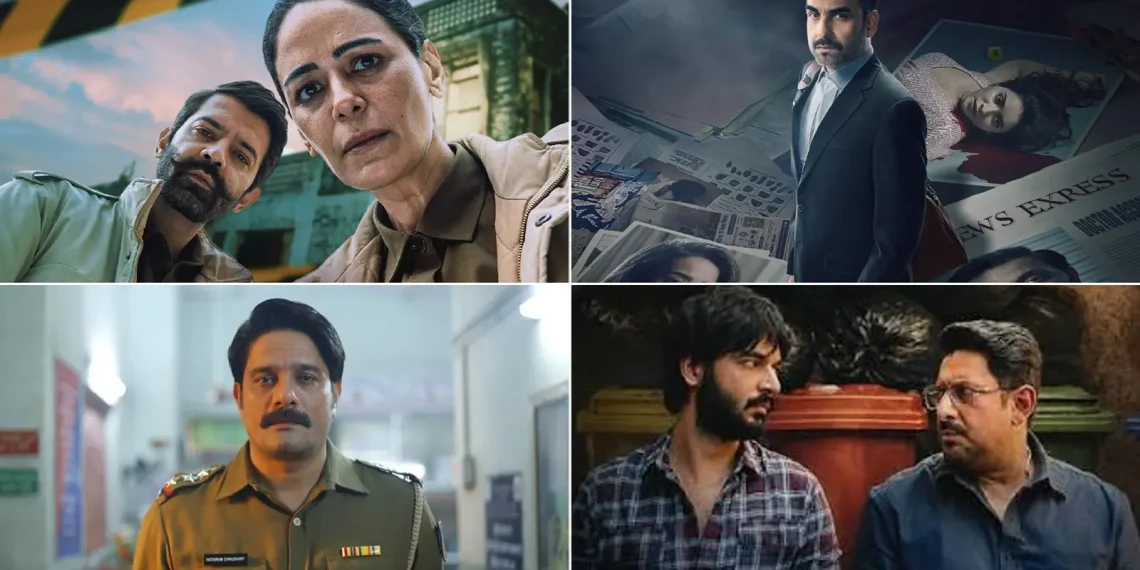 Recent Suspense Shows
