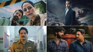 Recent Suspense Shows