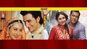 Saif Ali Khan Kareena Kapoor Love Songs Quiz
