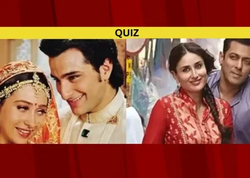 Saif Ali Khan Kareena Kapoor Love Songs Quiz
