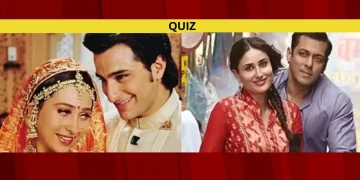 Saif Ali Khan Kareena Kapoor Love Songs Quiz