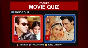 Salman Khan Saif Ali Khan Movie Songs Quiz